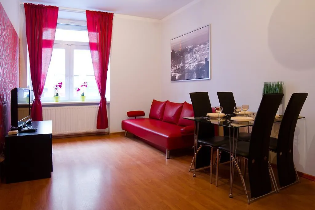 Sodispar Aparthotel & Apartments Krakkó