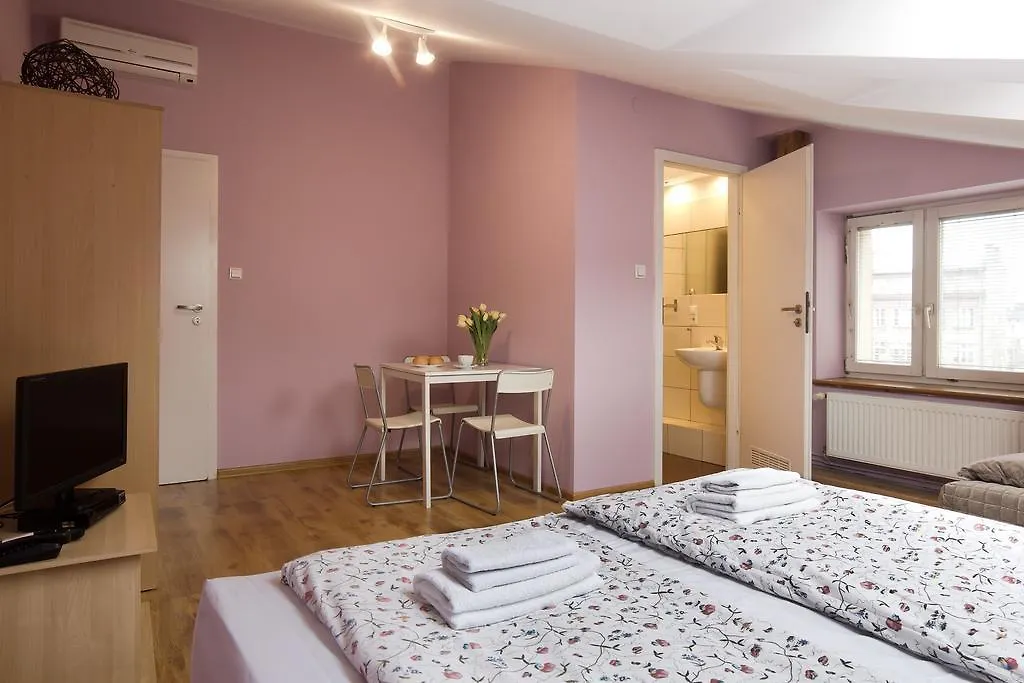 Sodispar Aparthotel & Apartments Krakkó