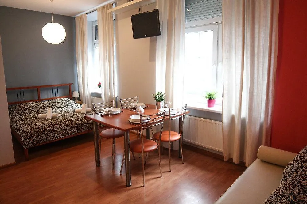 Sodispar Aparthotel & Apartments Krakkó