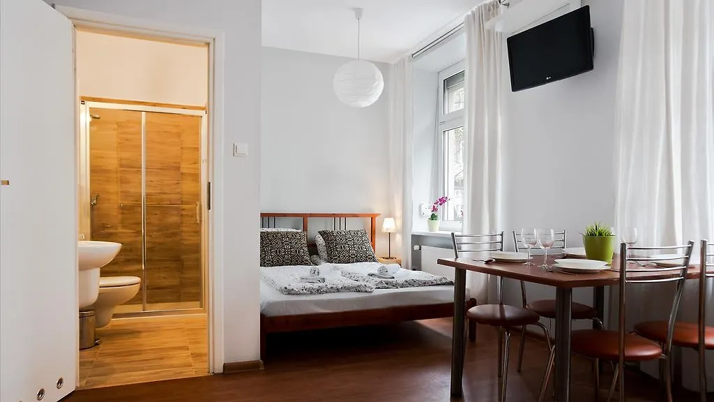 ***  Sodispar Aparthotel & Apartments Krakkó Lengyelország