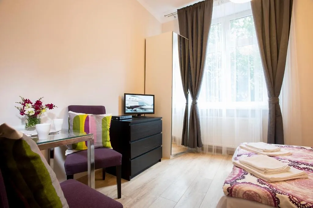 ***  Sodispar Aparthotel & Apartments Krakkó Lengyelország